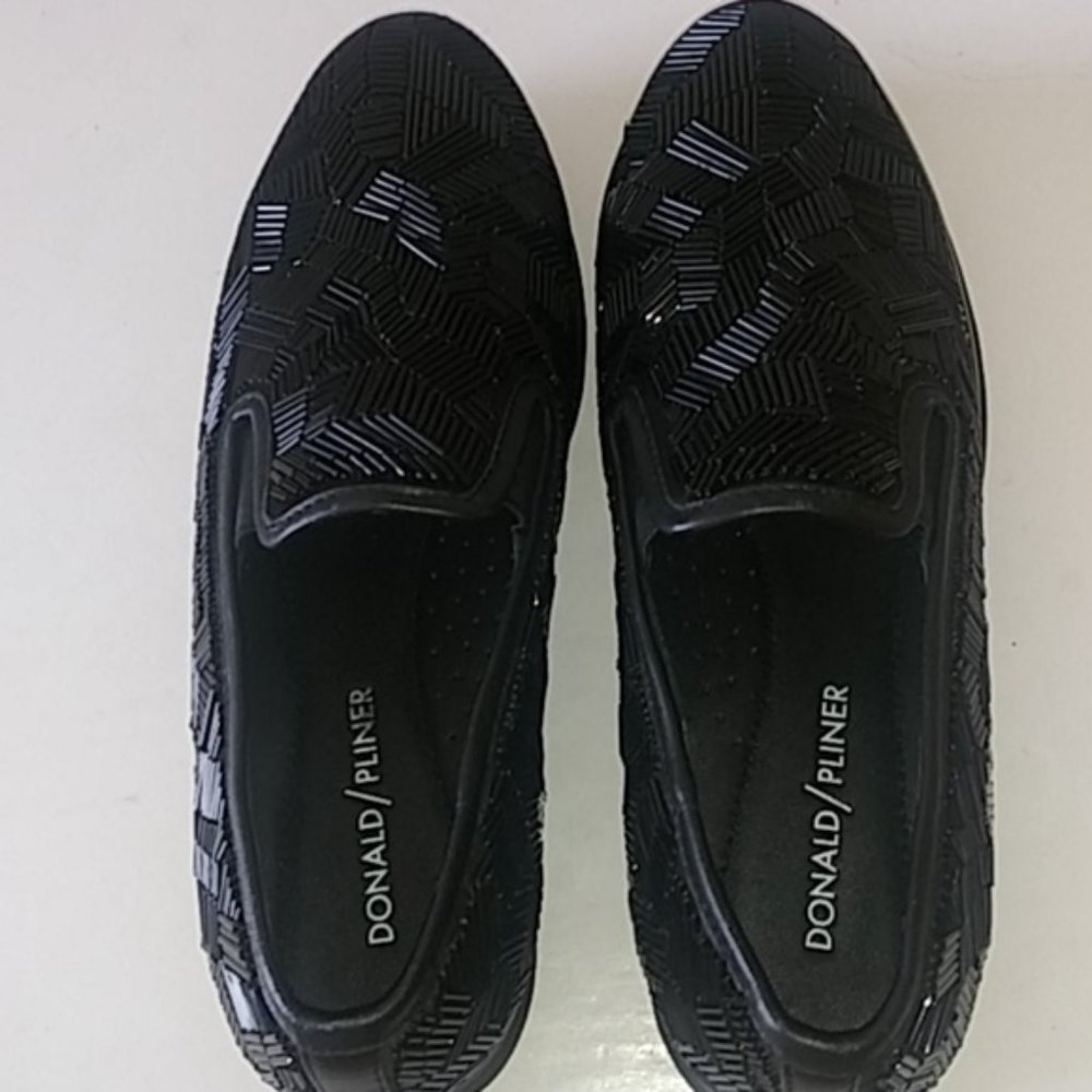 Donald Pliner Platform Sneakers Size 6.5